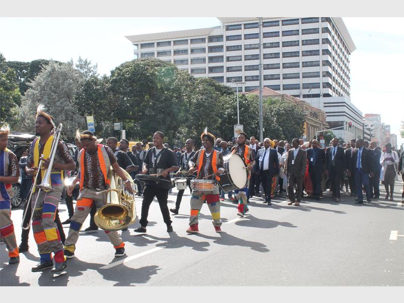 Catering at the Inauguration of eThekwini Municipality Mayor