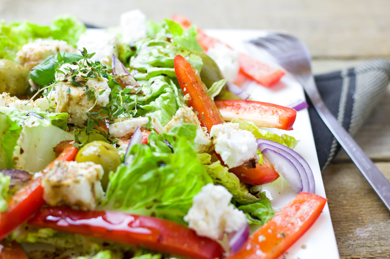 Fresh Garden Salad