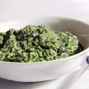 Creamed Spinach