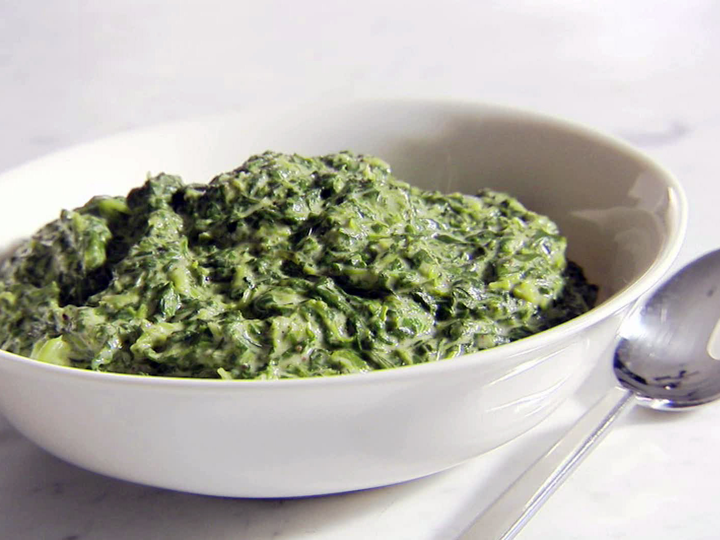 Creamed Spinach