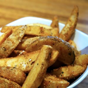 Potato wedges