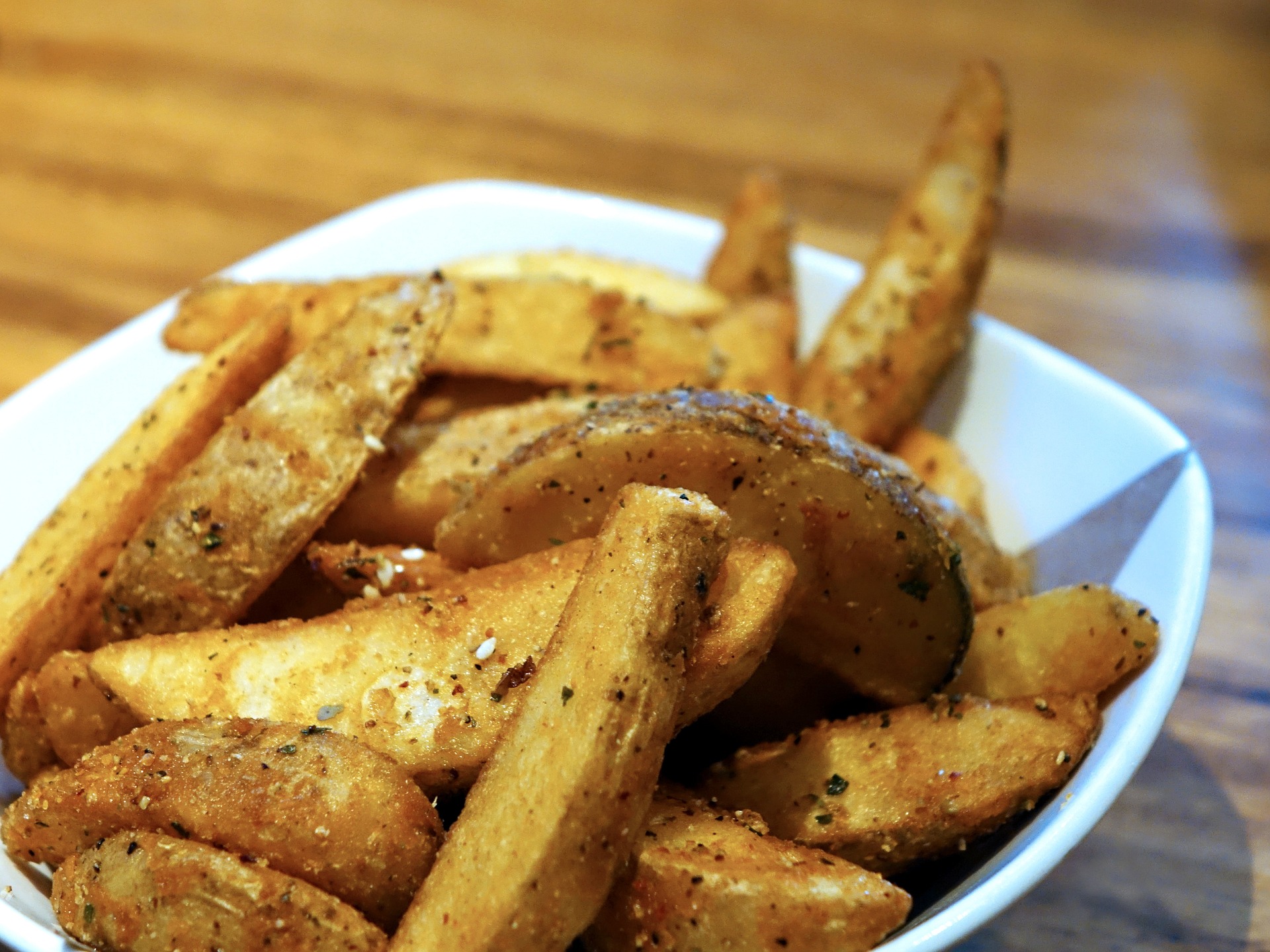 Potato wedges